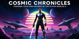 Cosmic Chronicles: Forging Your Own Odyssey in The Outer Worlds 2