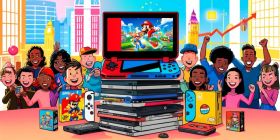 UK Market Triumph: Nintendo's Latest Console Outpaces Previous Platforms