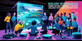 Resilient VR Communities: Navigating Industry Challenges with Passion and Innovation