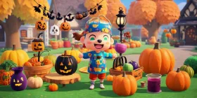 Harvesting Halloween Magic: Embracing the Spooky DIY Craze in Animal Crossing