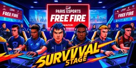 Paris Esports Free Fire: Direct Finals Qualifiers Emerge and Survival Stage Awaits