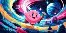 Cosmic Transformations: Kirby's Bold Journey in The Forgotten Land