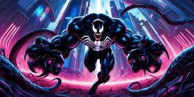 Venom Unleashed: Animated Adventures Await in the Expansive Universe