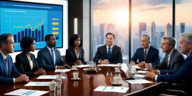 Cinema Tech Firm Navigates Earnings Decline with Blockbuster Momentum