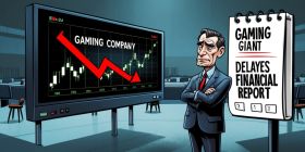 Gaming Giant Delays Financial Report and Pauses Trading Amid Market Uncertainty