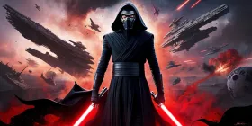Kylo Ren Ascendant: The Rise and Reign in Galactic Turmoil