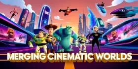 Merging Cinematic Worlds: Exploring Pixar Magic in a New Gaming Era