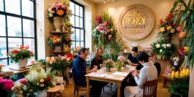 Blooming Strategies: Cultivating Creativity in The Cozy Florist