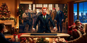 Apple TV's Holiday Action Reunion Featuring a Vengeful Irish Villain