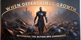 When Defeat Fuels Growth: Rethinking the Action-RPG Experience