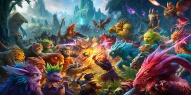 Clash of Critters: A Multifaceted Adventure in Strategy and Creature Collection