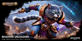 Bhashiva Unleashed: A New Feline Force Rises in the Warhammer III Universe