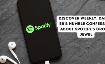 Discover Weekly: Daniel Ek's Humble Confession About Spotify's Crown Jewel