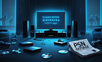 PSN Outage Disrupts Gaming Experience as Sony Works to Restore Services