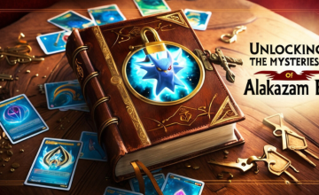 Unlocking the Mysteries of Alakazam EX: A Comprehensive Deck Strategy Guide