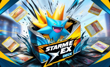 Unleashing Power: The Surprising Strength of the Starmie EX Deck in Pokémon TCG