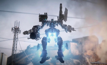 Top-5 Alternatives to Armored Core VI: Fires Of Rubicon