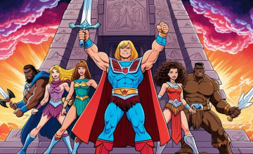 Masters of the Universe: New Cast Additions Ignite Anticipation for Live-Action Adaptation