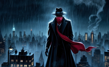 Reimagining Classic Vigilante Mystique in 1930s New York