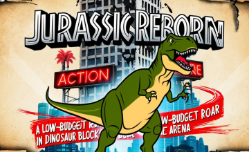 Jurassic Reborn: A Low-Budget Roar in the Dinosaur Blockbuster Arena