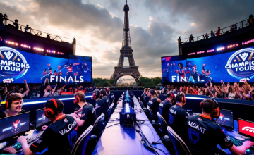 Final Showdowns in Paris: Valorant Champions Tour Culminates with Million-Dollar Prize
