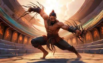 Berserker's Ballet: Unleashing Adaptive Combat Mastery in Khazan