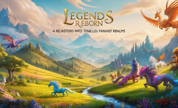 Legends Reborn: A Remastered Journey into Timeless Fantasy Realms