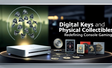 Digital Keys and Physical Collectibles: Redefining Console Gaming