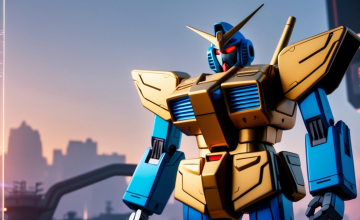 Gundam's New Dawn: Legendary Collaboration with Mickle and Sweeney