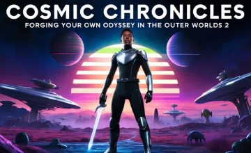 Cosmic Chronicles: Forging Your Own Odyssey in The Outer Worlds 2