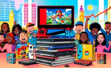 UK Market Triumph: Nintendo's Latest Console Outpaces Previous Platforms