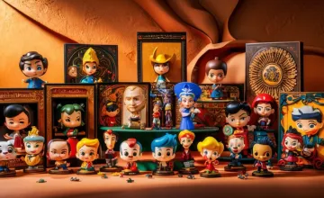 Classic Legacy Reborn: New Collectibles Celebrate Iconic Characters