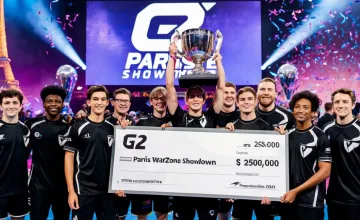 G2 Esports Clinches Victory at Paris Warzone Showdown, Securing $250K and Championship Points