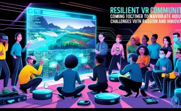 Resilient VR Communities: Navigating Industry Challenges with Passion and Innovation