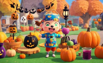 Harvesting Halloween Magic: Embracing the Spooky DIY Craze in Animal Crossing
