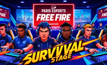 Paris Esports Free Fire: Direct Finals Qualifiers Emerge and Survival Stage Awaits