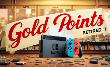 Nintendo Retires Gold Points, Paving the Way for the Switch 2 Era