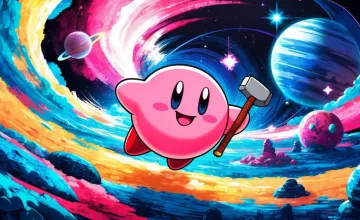 Cosmic Transformations: Kirby's Bold Journey in The Forgotten Land