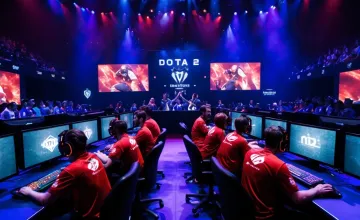 The Final Countdown: Dota 2's Double-Elimination Drama