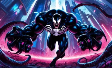 Venom Unleashed: Animated Adventures Await in the Expansive Universe
