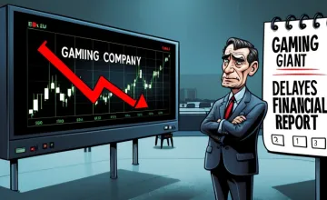 Gaming Giant Delays Financial Report and Pauses Trading Amid Market Uncertainty