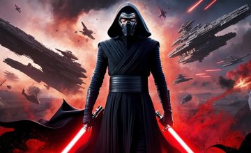 Kylo Ren Ascendant: The Rise and Reign in Galactic Turmoil