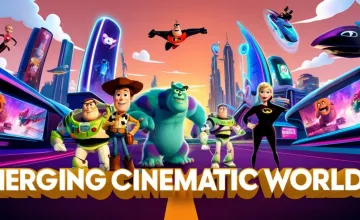 Merging Cinematic Worlds: Exploring Pixar Magic in a New Gaming Era