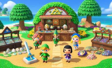 Legendary Treasures: Merging Iconic Zelda Lore with Animal Crossing Island Life