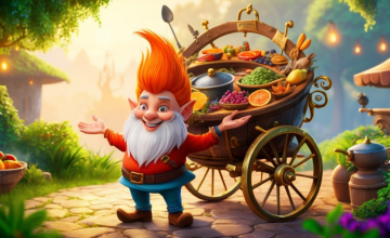 Whimsical Quest: A Gnome's Culinary Adventure in Ghunter