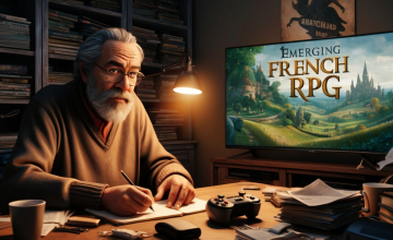 Emerging French RPG Garners High Praise from Industry Veteran