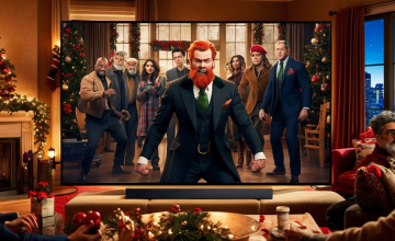 Apple TV's Holiday Action Reunion Featuring a Vengeful Irish Villain
