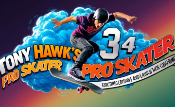 Tony Hawk's Pro Skater 3 + 4 Release Details Leaked: Exciting Editions and Launch Date Confirmed