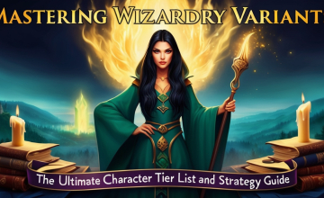 Mastering Wizardry Variants Daphne: The Ultimate Character Tier List and Strategy Guide