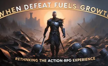 When Defeat Fuels Growth: Rethinking the Action-RPG Experience